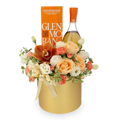 Glenmorangie The Original x Flowers Gift Set