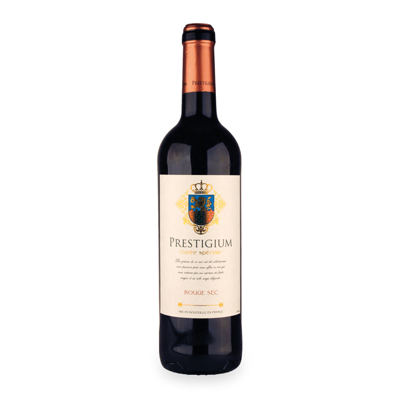 Prestigium Cuvée Rouge & Blanc x Flowers Gift Set