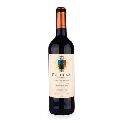 Prestigium Cuvée Rouge & Blanc x Flowers Gift Set