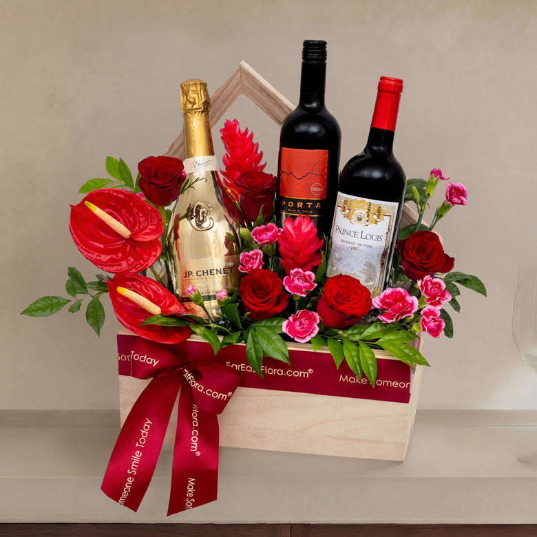 The Grand Toast x Flowers Gift Set