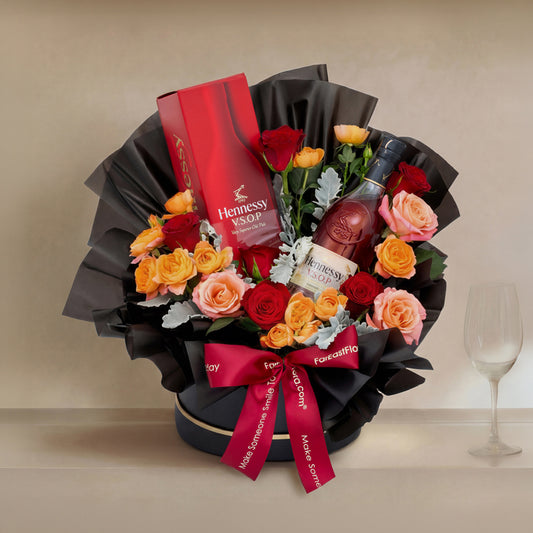 Midnight Prestige - Hennessy V.S.O.P x Flowers Gift Set