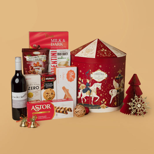 A Toast to the Carousel Season – Christmas Hamper