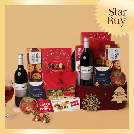 A Toast in Velvet – Christmas Hamper