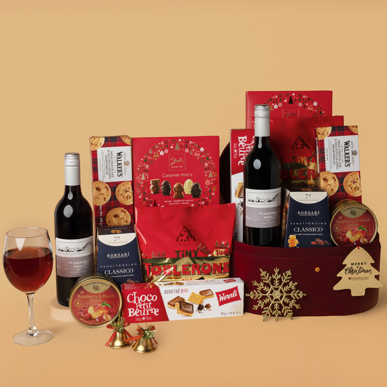 A Toast in Velvet – Christmas Hamper