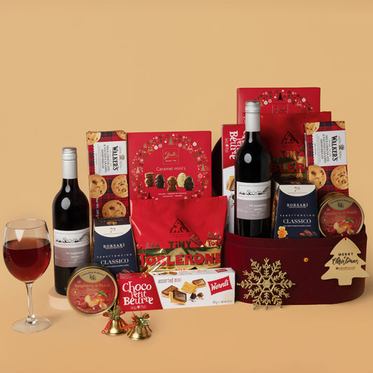A Toast in Velvet – Christmas Hamper