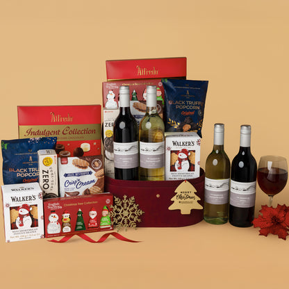 Velvet Celebration – Christmas Hamper