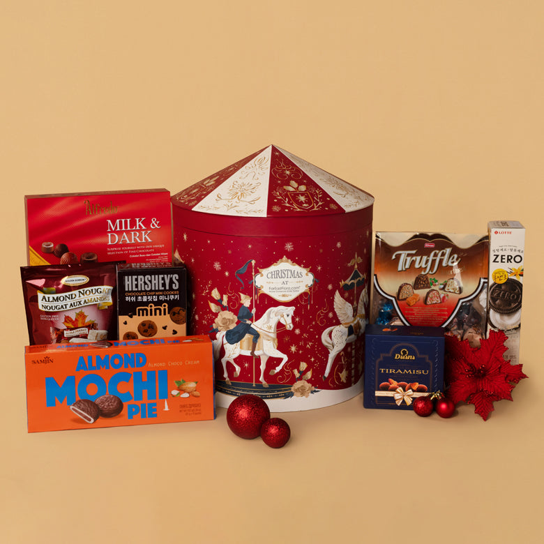 The Chocolate Carousel – Christmas Hamper