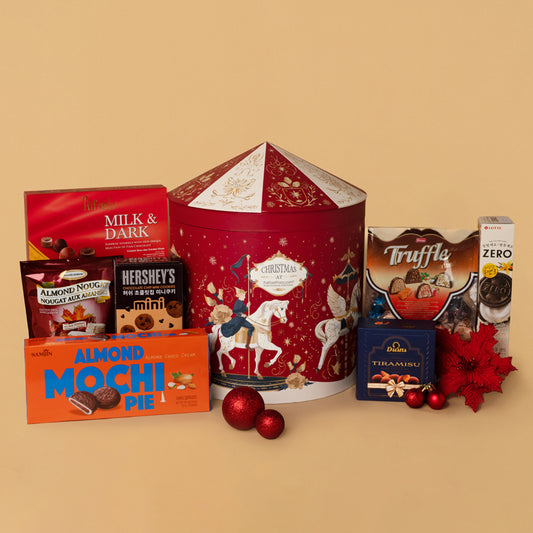 The Chocolate Carousel – Christmas Hamper