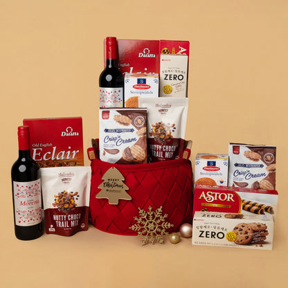 Santa’s Sip & Snack – Christmas Hamper