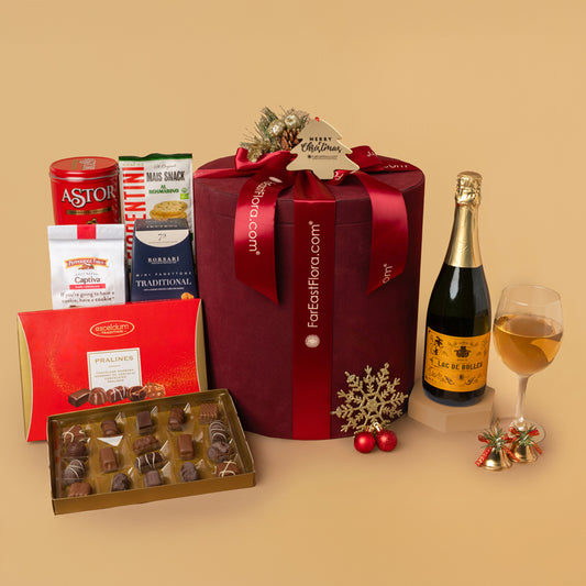 Sweet Holiday Toast – Christmas Wine Hamper