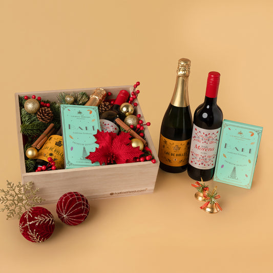 Season’s Toast Duo – Christmas Wine Hamper