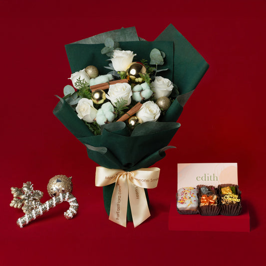 Joyful Tidings with Edith Patisserie Christmas Mini Party Bundle