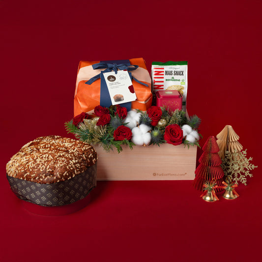 Festive Joy with Fiasconaro’s Cioccolato Panettone Christmas Hamper