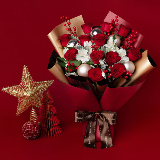 Classic Noel – Flower Bouquet
