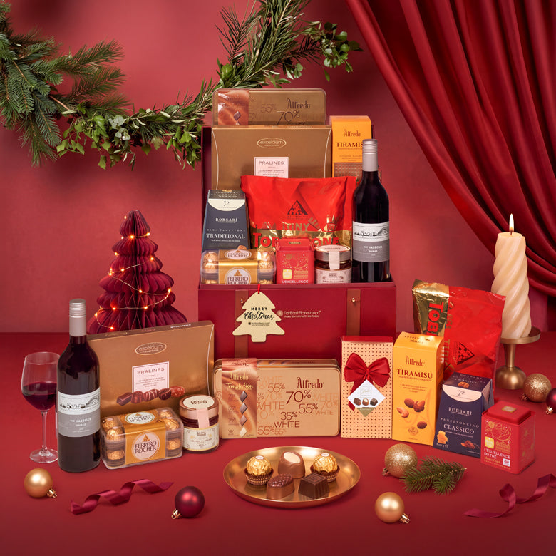 Golden Christmas Treasures – Christmas Hamper