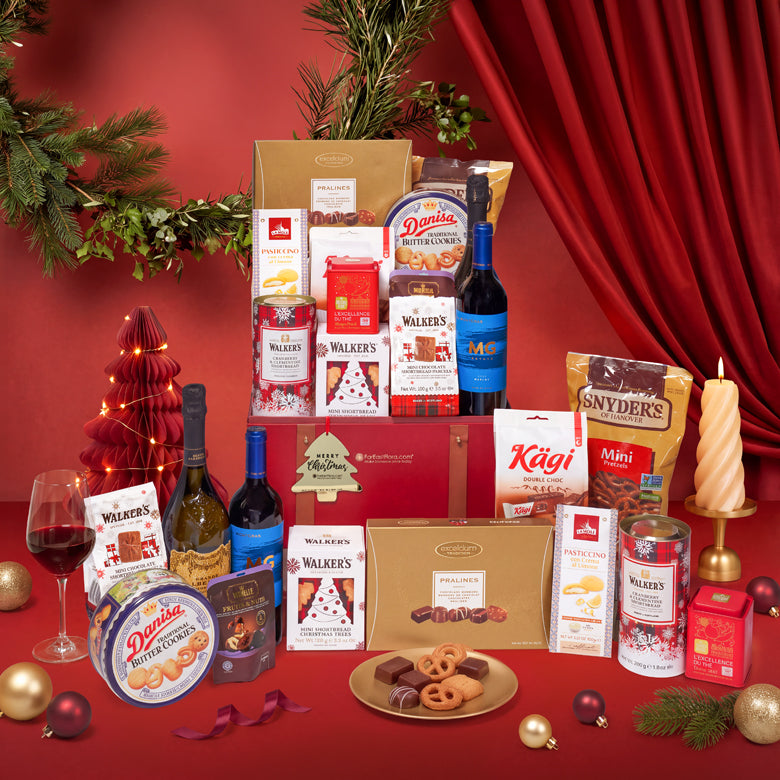 Merry Moments & Sparkling Toasts – Christmas Hamper
