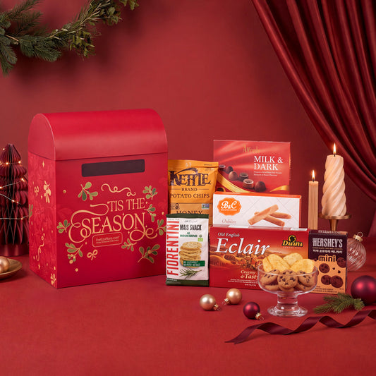 Santa’s Merry Mail Treats - Christmas Hamper