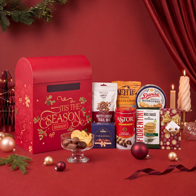 Season's Sweet Post - Christmas Hamper