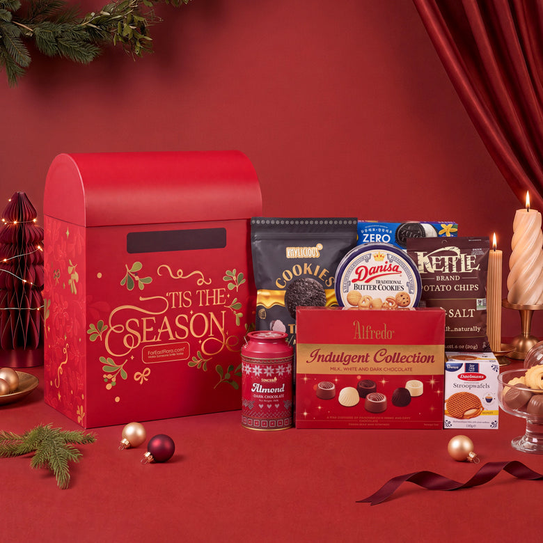 Festive Post Delight - Christmas Hamper (Halal-Certified)