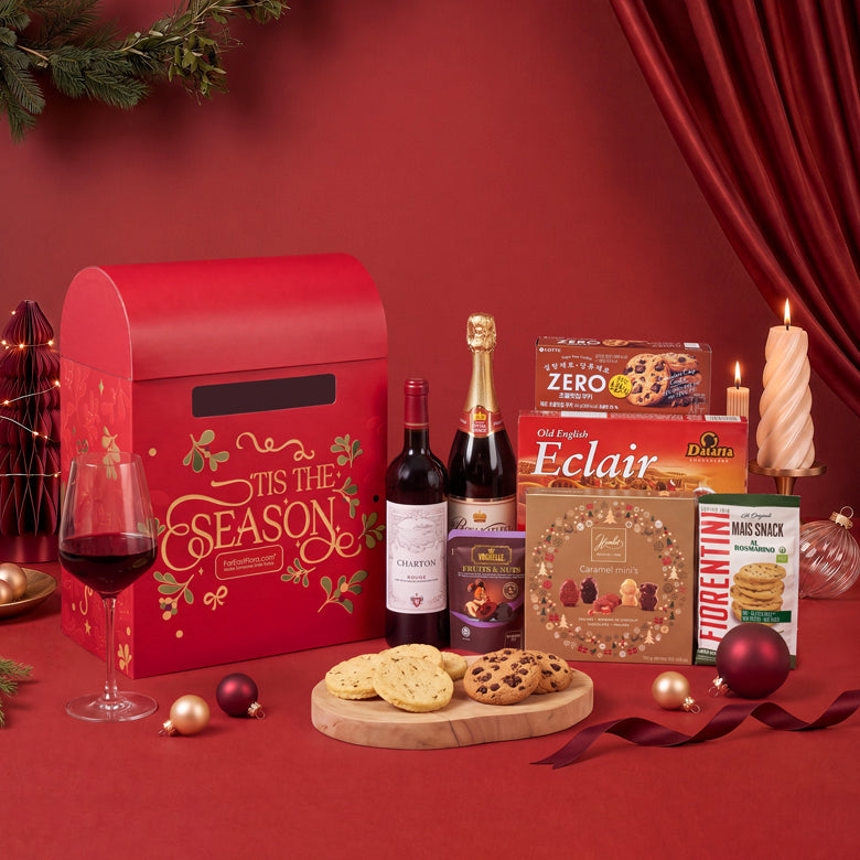 A Festive Toast by Post - Christmas Hamper