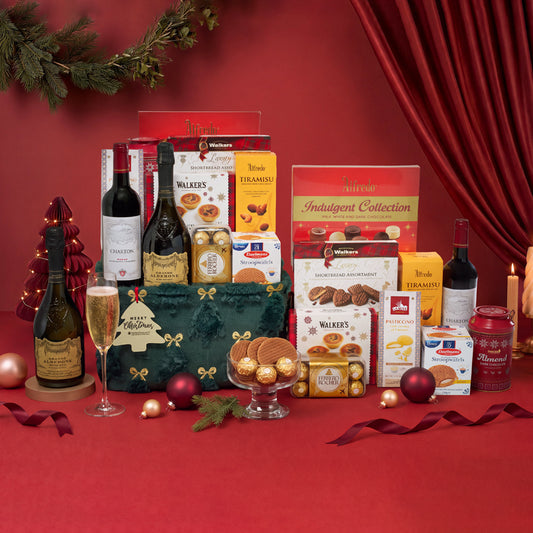 A Grand Toast in Velvet - Christmas Hamper