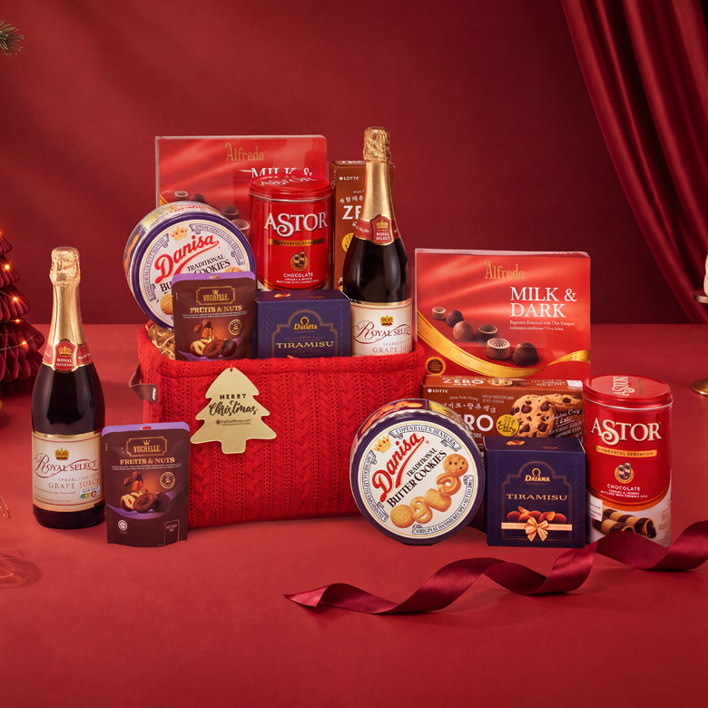 A Toast to Togetherness - Christmas Hamper (Halal-Certified)