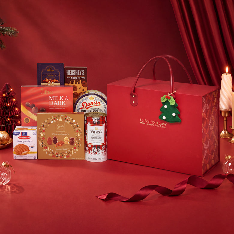 The Sweetest Reveal - Christmas Hamper (Halal-Certified)