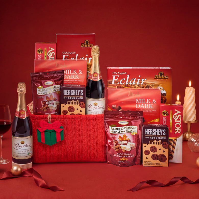Merry Chocolate Wishes - Christmas Hamper