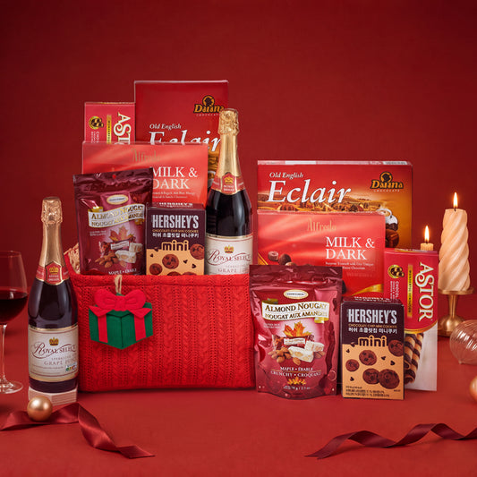 Merry Chocolate Wishes - Christmas Hamper
