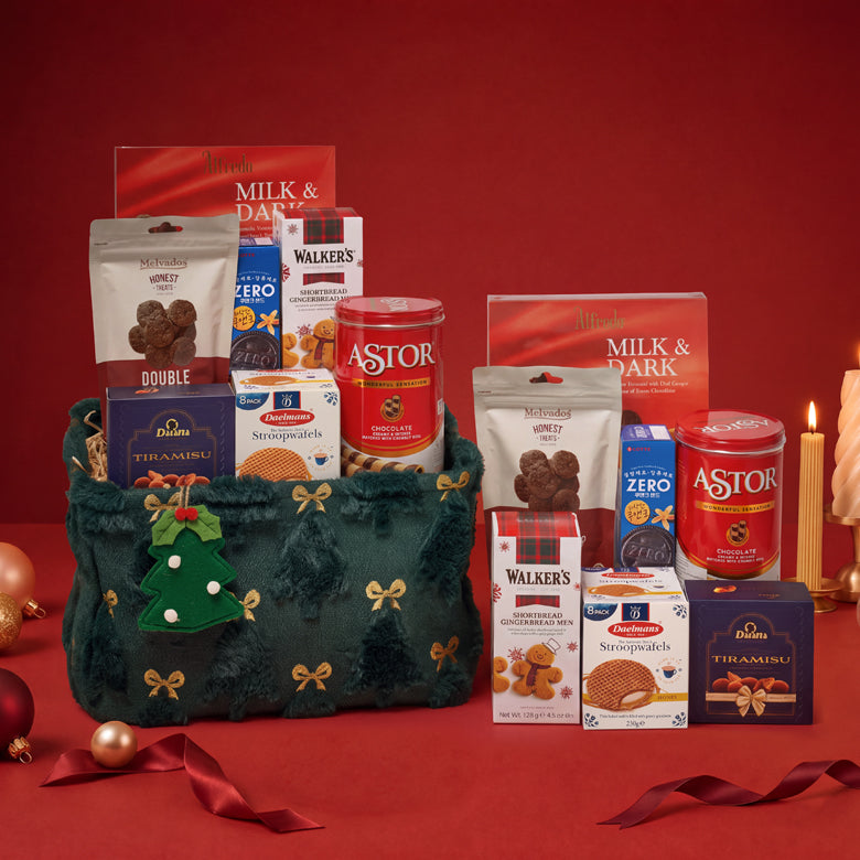 The Velvet Chocolate Pantry - Christmas Hamper