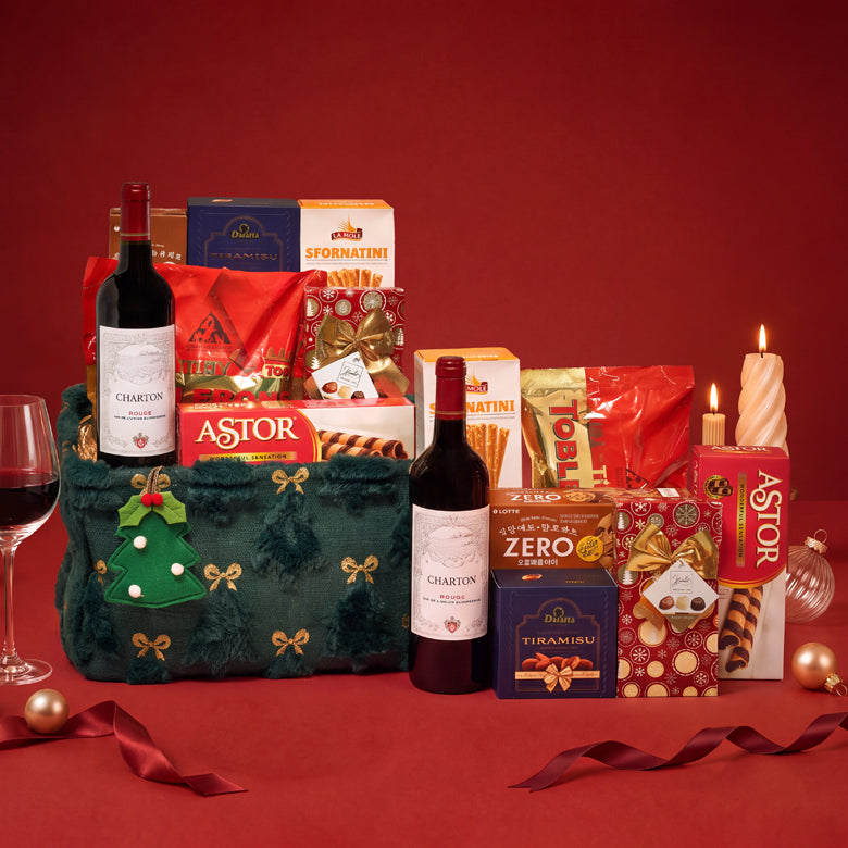Christmas Chocolate Soirée – Christmas Hamper