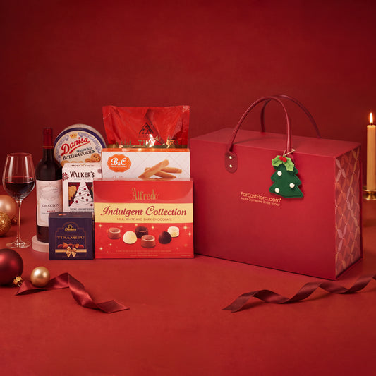 Sweet Chocolate Tidings - Christmas Hamper