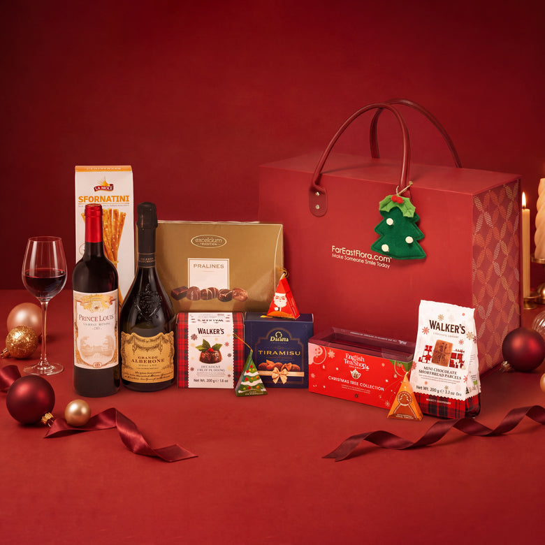 Sparkling Christmas Celebration - Christmas Hamper