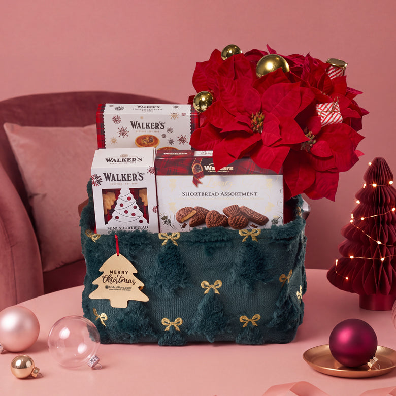 Winter Warmth with Walkers Christmas Shortbread Hamper