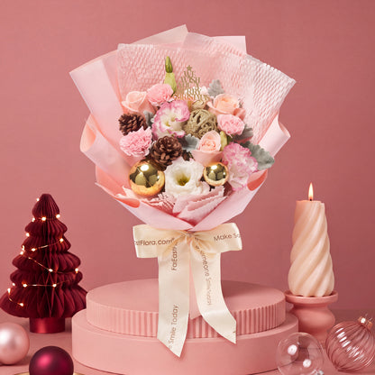 Christmas Sweetheart - Flower Bouquet