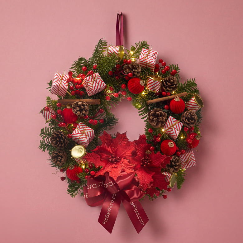 Deck the Halls - Fresh Nobilis Wreath 30cm