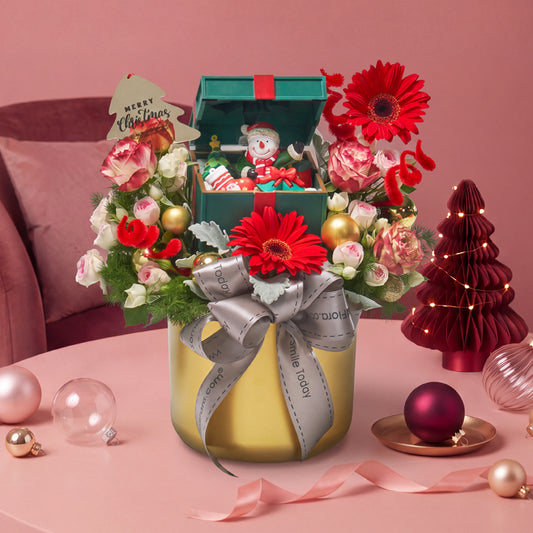 Jolly Frosty Melody Box - Christmas Gift Set