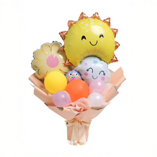 Rays of Happy – Balloon Bouquet
