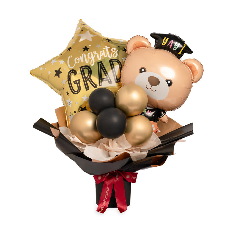 You Made It! – Balloon Bouquet
