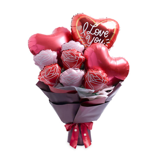 Inflated Hearts – Balloon Bouquet