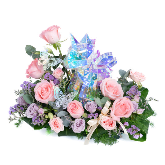 Magical Unicorn x Flower Gift Set