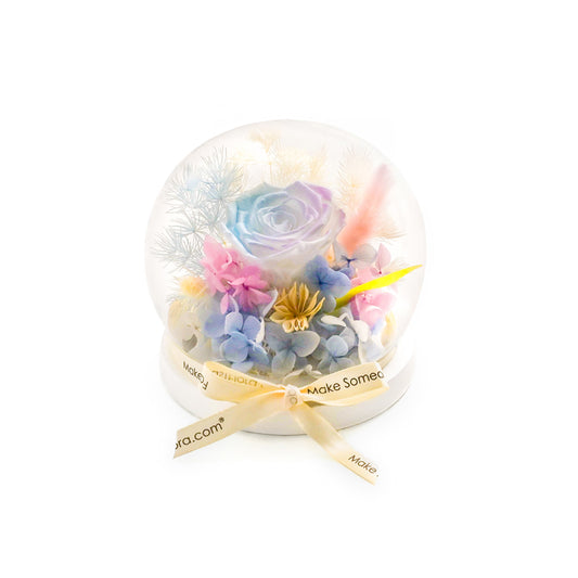 Ethereal Glow - Preserved Rose