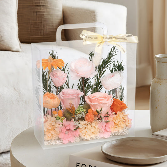 Sunlit Garden – Preserved Flowers