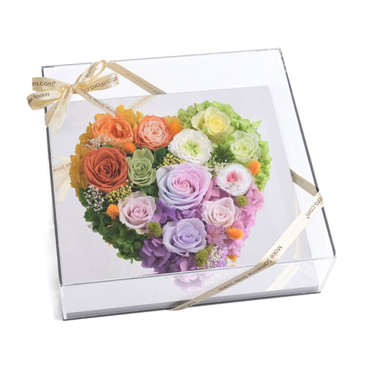 Love in Every Hue – Preserved Flowers