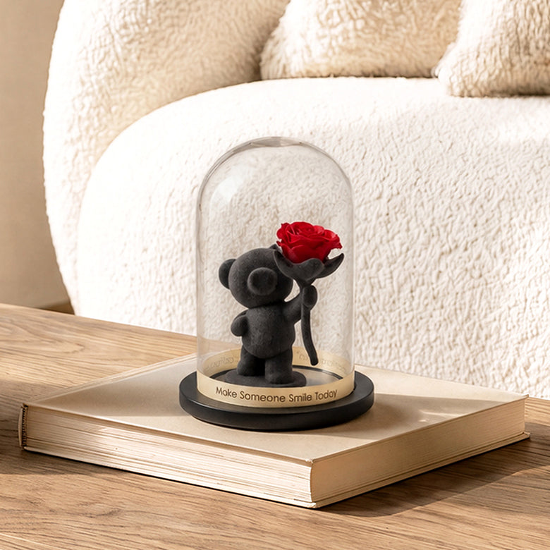 Loyal Companion – Preserved Rose