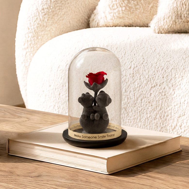 Always Together – Preserved Rose