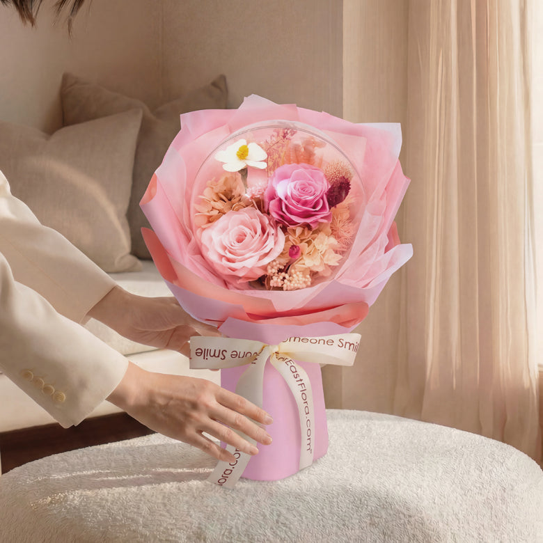 Crystal Promise – Hand Bouquet
