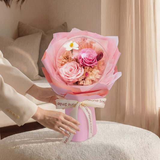 Crystal Promise – Hand Bouquet