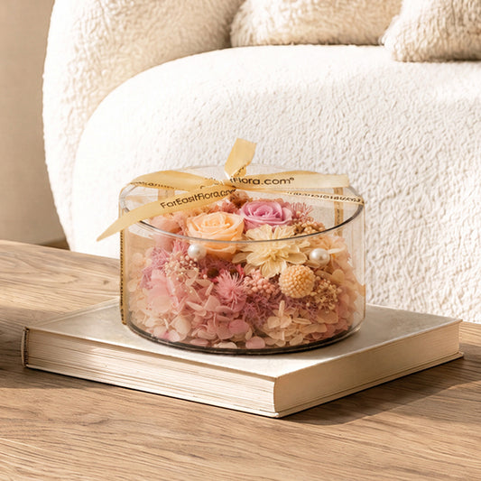Timeless Pair – Preserved Flowers