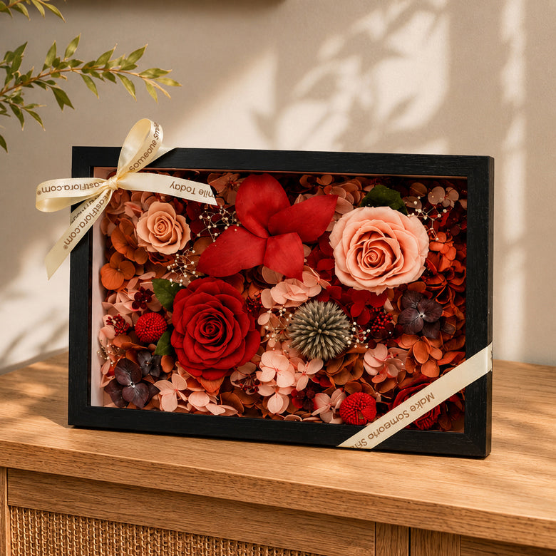 Eternal Frame – Preserved Flowers
